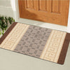 Non Slip Door Mats Indoor Washable Area Rug Water Absorbent Kitchen Floor Mat