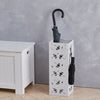 Vintage Metal Iron Umbrella Stand Holder Home Office Hallway Storage Basket Rack