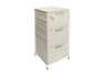 3 Drawer Storage Cabinet for Bedroom, Bathroom- 3 colours