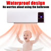 2KW Overdoor Wall Fan Heater Electric PTC Heating Downflow Air Curtain Bathroom