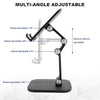 Adjustable Desk Phone Stand Holders Home Office For iPad iPhone Phone Tablet UK