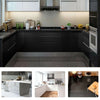 Self Adhesive Kitchen Worktop Covering Vinyl Cupboard Furniture Cover Sticker UK
