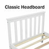Single Bed 3ft Single Bed Frame Solid Pine Wooden Fits Single Mattress