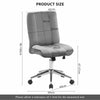 Ergonomic Office Chair Adjustable Desk Chair Swivel Computer Chair Home Office