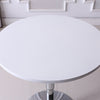 Round/Square Bar Table Adjustable Height Rotating Tabletop Breakfast Dining Room