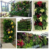 18 Pocket Wall Hanging Planting Bag Vertical Flower Grow Pouch Planter Garden~UK