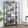 Freestanding Bookshelf Industrial Stable Bookcase Storage Unit Display Organizer