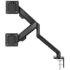Dual Monitor Arm Mount Desk Stand for 13"-35" Screens up to 26.4 lbs Each