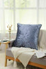 Plain Luxury Crushed Velvet Cushion Cover With Piped Edges All Sizes & Colours