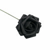 50 Artificial Foam Roses Flowers Wedding Bride Bouquet Flowers Home Decor UK