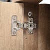 Industrial Wooden TV Cabinet Media Entertainment Stand Cupboard with Storage