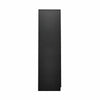 3 Door triple Wardrobe Matt Black - Bedroom Furniture Storage Cupboard UK