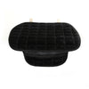 Perfect 2X Auto Car Plush Front Seat Cover Pad Lattice Protector Cushions Mat