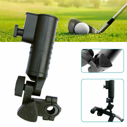 Adjustable Golf Umbrella Holder Motocaddy Plastic Golf Trolley Cart Accessory UK
