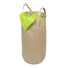 Large Canvas Storage Bag Laundry Tote Bag and clothes Bin Organiser