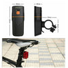 SUPER BRIGHT BIKE BICYCLE LIGHTS SET WATERPROOF 18650 FULLY RECHARGEABLE LED