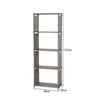 5 Tier Modern Book Shelves Storage Shelf Bookcase Display Unit Stand Organizer