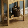 SALE Corona 1 Drawer Console Table Mexican Solid Pine Waxed Rustic Finish