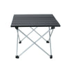 Portable Aluminum Roll Up Table Folding Camping Garden Outdoor Picnic Party UK