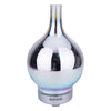 3D Glass Essential Oil Aroma Diffuser Mist Humidifier 7 Colors LED Lights UK