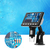 4.3"1000X HD LCD Monitor Electronic Digital Video Microscope 8LED Magnifier UK