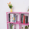 5 Tier Modern Book Shelves Storage Shelf Bookcase Display Unit Stand Organizer