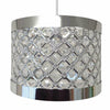 Modern Chandelier Acrylic Crystal Light Shades Droplet Ceiling Lampshade Pendant