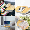 Laptop Tray Lap Desk Cushioned Portable Computer Reading Writing Table Sofa Bed