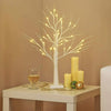 DIY LED Lighted Birch Twig Tree Light Fairy Lights Spring Easter Valentine Home