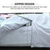 L Large Universal Car Cover Outdoor Indoor Waterproof Heavy Duty Cotton Lined UK