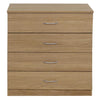 Chest of Drawers Bedroom Furniture Hallway Storage Black White Oak 3|4|5 Draws