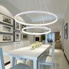 LED Ceiling Lights Chandelier Hanging Fixture Lamp Pendant Light Dining Kitchen
