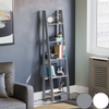 Ladder Shelving Unit Shelf Bookcase 4 5 Tier Display Storage Plant Stand Rack