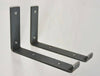 Heavy duty metal shelf brackets Scaffold industrial steel rustic handmade SS/SU