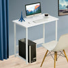 White Small Compact Computer Desk PC Table Workstation Home Office Study Writing