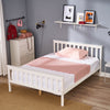 Standard Double Bed Frame 4FT6 Solid Wood Pine for Teens Fit Mattress 190x135cm