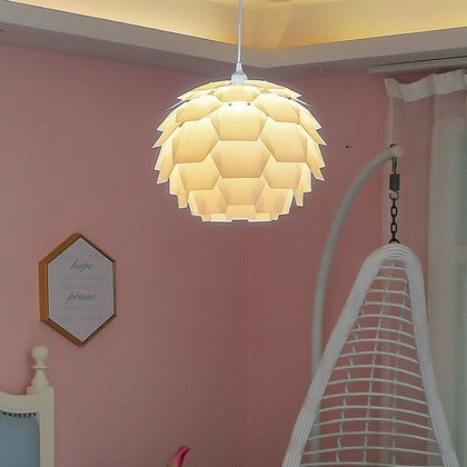 Artichoke Design Ceiling Light Shade Easy Fit Pendant Lampshade Modern