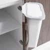 Kitchen Waste Bin Trash Can Basket Hanging Over Cabinet Cupboard Door Bathroom