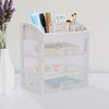 Make up Storage Box Cosmetic Stationery Drawer Desktop Table Organiser Holder