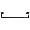 Wall Mounted U-shaped Garment Clothes Rail Tube Hanging Shop Display Tubing Rack