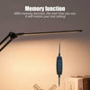 Adjustable Long Arm USB Desk Lamp Bed Reading Led Light Table Clip-on Clamp UK