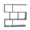 7 CUBE RECTANGLE WALL MOUNTED SHELVES FLOATING SHELF BOOKCASE HANGING BOOKSHELF