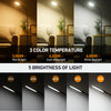 LED Floor Standing Lamp Craft Reading Light Table Desk Flexible Gooseneck Light