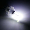 10pcs1157 LED Reverse Brake White Light Bulbs Tail Stop Light Parking Bulbs 12v