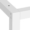 Home Office Study Corner Desk Computer PC Writing Table WorkStation Wooden Metal