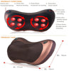 Electric Shiatsu Cervical Massager Pillow Heat Back Neck Lumbar Home Car Cushion