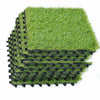 40mm Artificial Grass Astro Turf Fake Lawn Realistic Natural Green Garden Mat