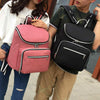 Baby Diaper Nappy Mummy Changing bag Backpack Set Multi-Function Hospital Bag U