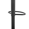2/4/6 x Breakfast Bar Stools Bar Chairs for Kitchen with Velvet Swivel Gas