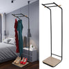 Metal Clothes Rail Rack Garment Dress Shirts Hanging Display Stand Storage Shelf